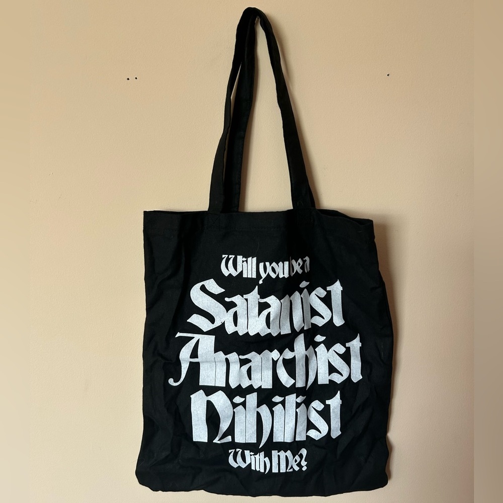 Boygenius Satanist Tote